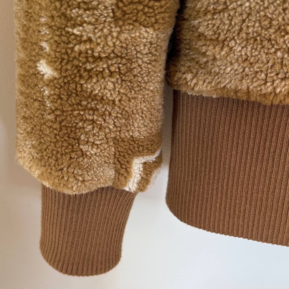 Pendleton Tan and Cream Geometric Pattern Jacket - image 4